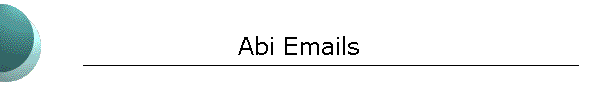 Abi Emails