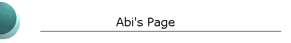 Abi's Page