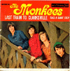 EP France Last Train To Clarksville Take A Giant Step Monkees Theme Tomorrows Gonna Be RCA 86.GIF (53757 bytes)