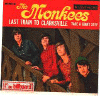 EP France Last Train To Clarksville Take A Giant Step The Monkees Theme Tomorrows Gonna Be.GIF (44374 bytes)